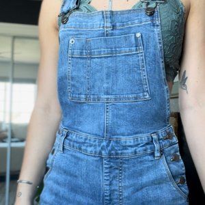 RVCA Skinny Jean Overalls